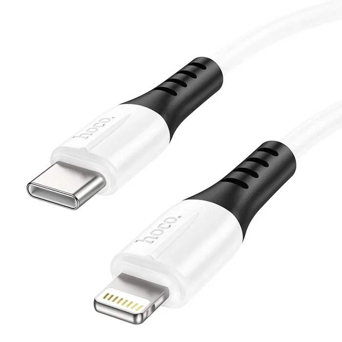 HOCO X82 20W Type-C to Lightning iPhone Hızlı Şarj Kablosu Data Kablosu-(5775)