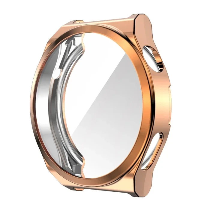 Ally Huaewei Watch GT 3 Pro 43mm Kılıf 360 Full Koruma Ultra İnce Silikon Kılıf-(5775)