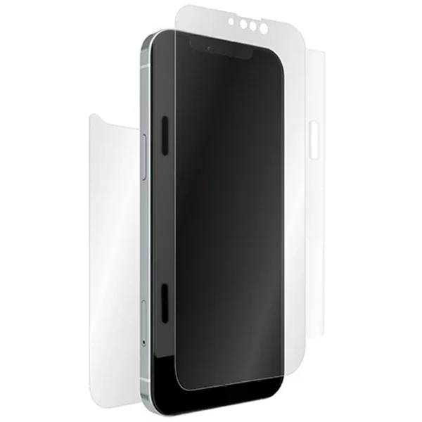 iPhone 13 Mini 5.4 Film Ön Arka Full Koruyucu Nano Hidrojel Koruyucu Set-(5775)
