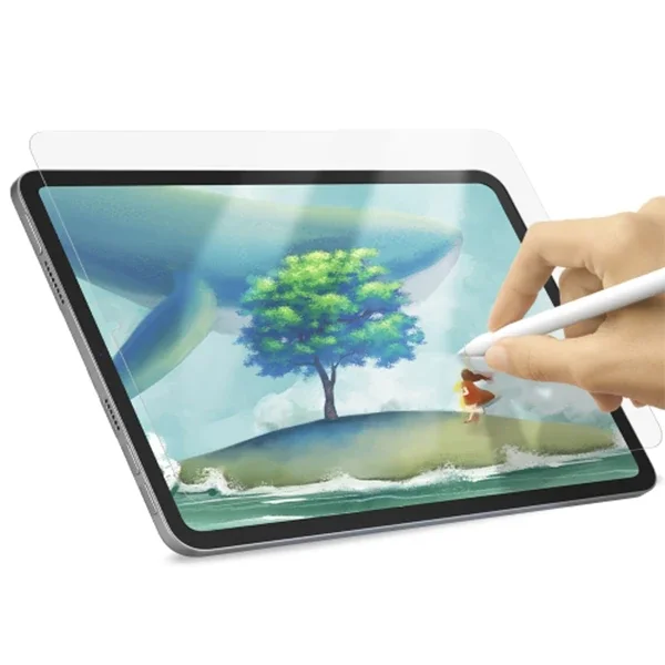 ALLY iPad Mini 6 (2021) ve Mini 7 (2024) Paper Like Film Darbe Emici Pet Ekran Koruyucu-(5775)