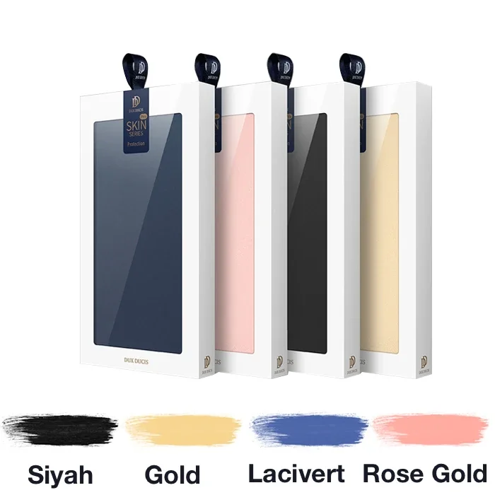 Dux Ducis Xiaomi Mi 11 Lite Kılıf Kapaklı Flip Cover Kılıf SkinPro Series-(5775)