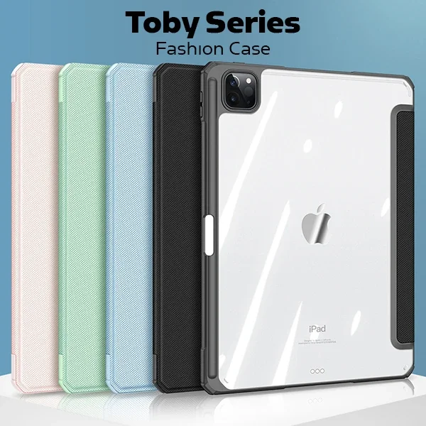 Dux Ducis iPad Pro 11 (201820202021.2022) Kılıf Kalem Bölmeli Toby Series-(5775)