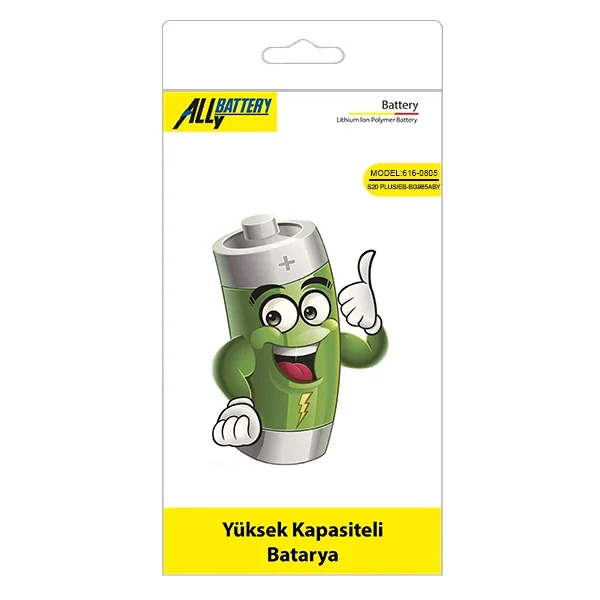 ALLY SM Galaxy S20 Plus G985F Pil Batarya EB-BG985ABY-(5775)
