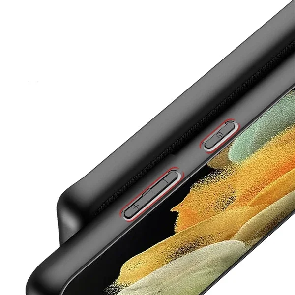 Dux Ducis Sm Galaxy S21 Ultra Kılıf  Fino Series Premium Arka Koruma Kılıf-(5775)