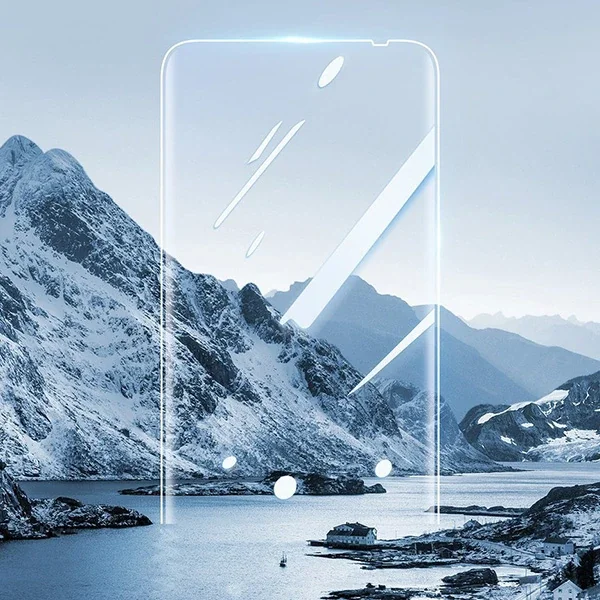 Baseus Xiaomi Mi 11 Curved Full Ekran Koruyucu 0.15mm Water Gel 2 Adet Set-(5775)