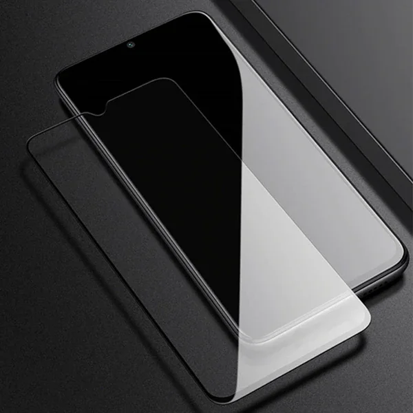 ALLY Xiaomi Poco M3  9D Full Glue Tempered Cam Ekran Koruyucu-(5775)