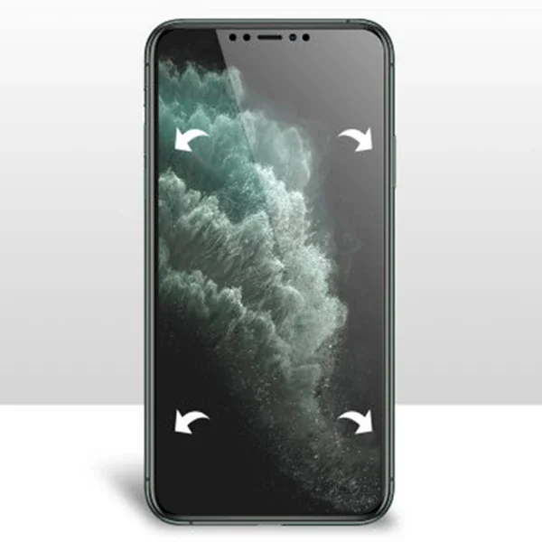 İPhone 11 Pro Max 6.7 Film Ön Arka Full Koruyucu Membran Nano Hidrojel Koruyucu Set-(5775)