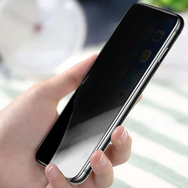 Xiaomi Redmi Note 8 3D Full Privacy Gizlilik Tempered Cam Ekran Koruyucu-(5775)