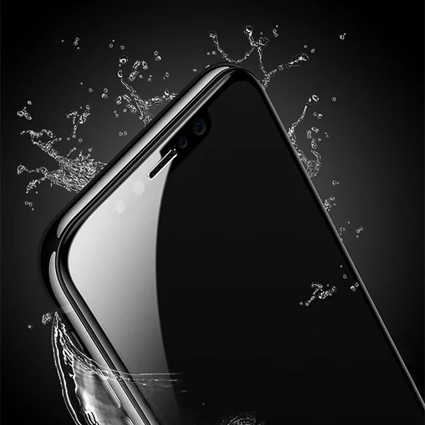 WK İPhone 12 Mini 5.4 Kingkong Curved Tempered Cam Ekran Koruyucu-(5775)
