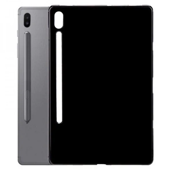 ALLY Galaxy Tab S8 Plus S7 Plus S7 FE T970 Ultra Koruma Silikon Kılıf-(5775)