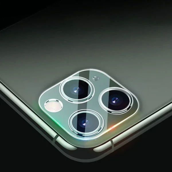 iPhone 12 Pro Max 6.7  Full Tempered Kamera Koruyucu Kırılmaz Cam-(5775)