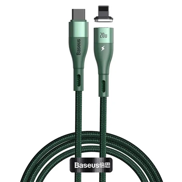 Baseus PD 20W İPhone 131211XS USB-C Manyetik Şarj Kablosu 2m-(5775)