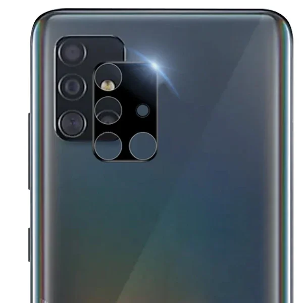 ALLY SM Galaxy A51 HD 3D Full Tempered Cam Kamera Koruyucu-(5775)