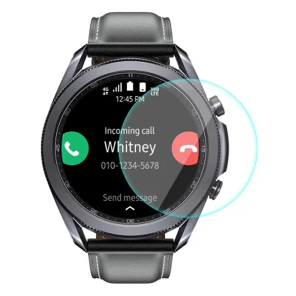 Ally Sm Galaxy Watch 3 45mm Kırılmaz Cam Ekran Koruyucu-(5775)