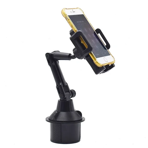 ALLY HB-801 Teleskopik  Araç bardak Yeri Telefon Tutucu-(5775)