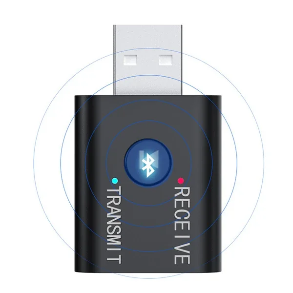 ALLY 2in1 Bluetooth 5.0 Mini USB Adaptör+Fm Transmitter-(5775)