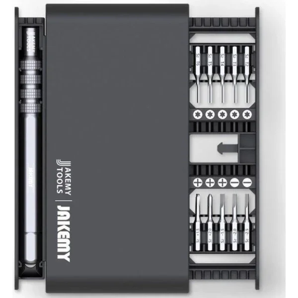 Jakemy JM-8170 21 Parça Çok Fonksiyonlu Hassas Tornavida Seti-(5775)