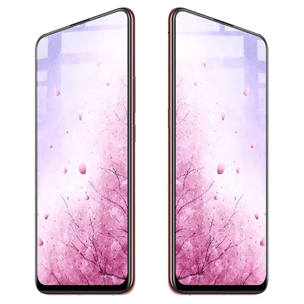 Xiaomi Redmi Note 9 Pro Full Glue Tempered Cam Ekran Koruyucu-(5775)