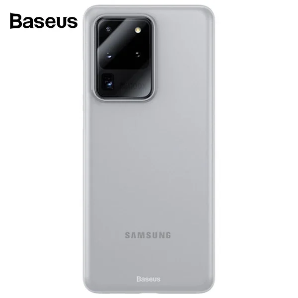 Baseus Wing Case Samsung Galaxy S20Ultra ince Matte PP Kılıf-(5775)