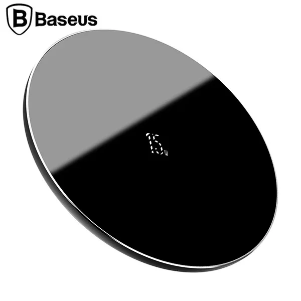 BASEUS Simple 15W Upgraded Version Wireless Kablosuz Şarj Cihazı-(5775)