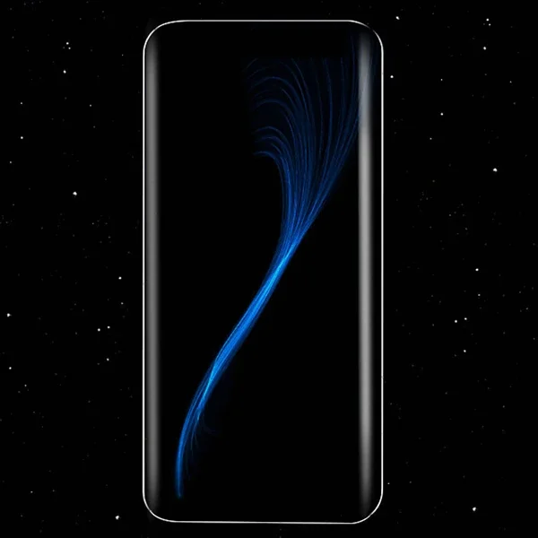 Gor Huawei Mate 30 Pro 3d Kavisli Full Kaplama Darbe Emici Ekran Koruyucu 2 Adet Set-(5775)