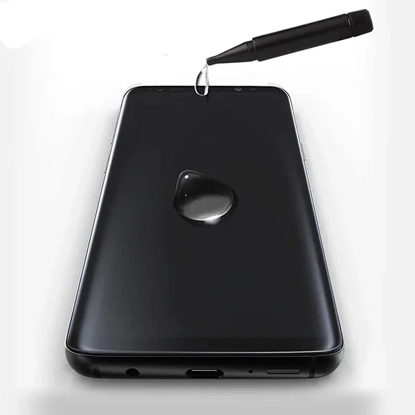 İPhone 11 Pro Full Liquid+Uv Işık 3D Kırılmaz Cam Ekran Koruyucu iPhone XS-X-(5775)