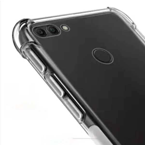 Huawei Y9 2018 Anti-Drop Darbe Emici Silikon Kılıf-(5775)