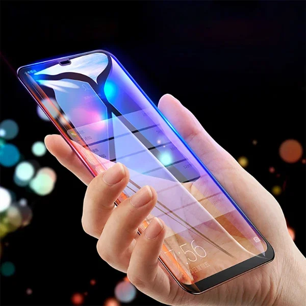 Baseus İphone 11 Pro 0.3mm Rigid Edge Anti Blue Light Kırılmaz Cam Koruyucu-(5775)