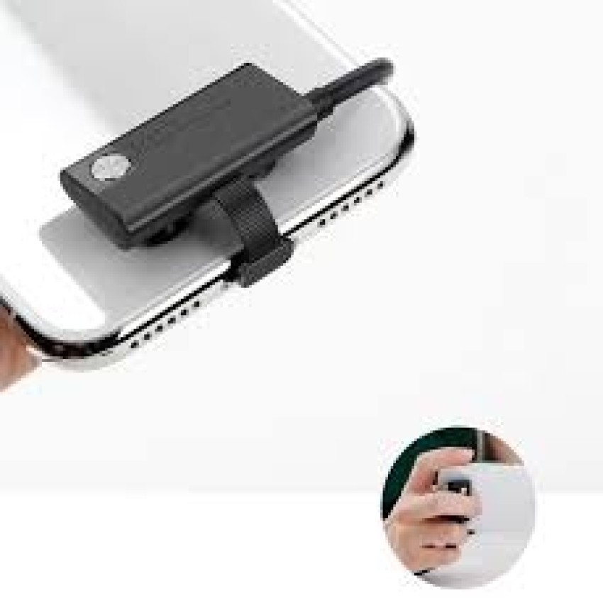 Baseus Suction Cup  İphone İçin Oyuncu Usb Kablosu 1 Metre-(5775)