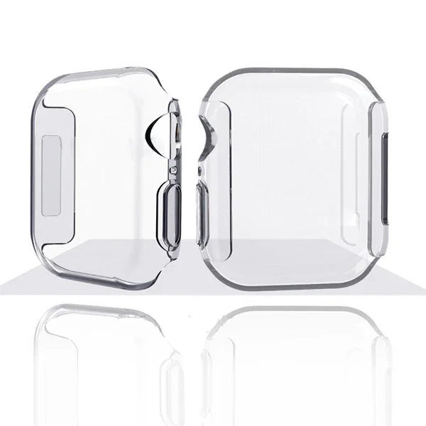 Ally Apple İWatch  44mm 360 Koruma Ultra Slim Silikon Kılıf-(5775)