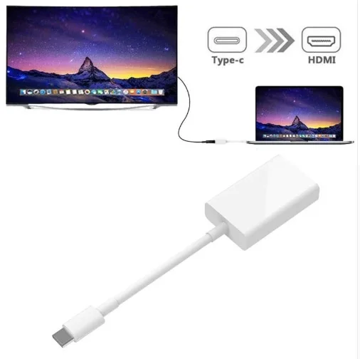 Ally 4k Type C Hdmi Görüntü Aktarma Adeptörü-(5775)