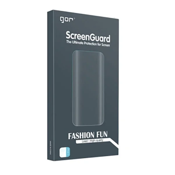 Gor Galaxy S9+plus 3d Ön Arka Darbe Emici Full Pet Koruyucu-(5775)