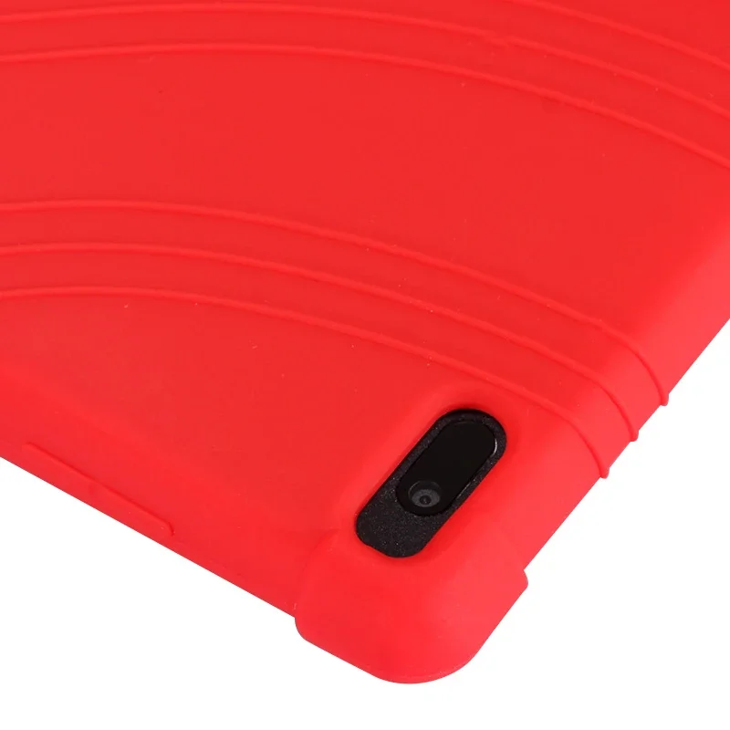 Lenovo Tab 4 10 (tb-X304X704 Standlı Silikon Kılıf-(5775)