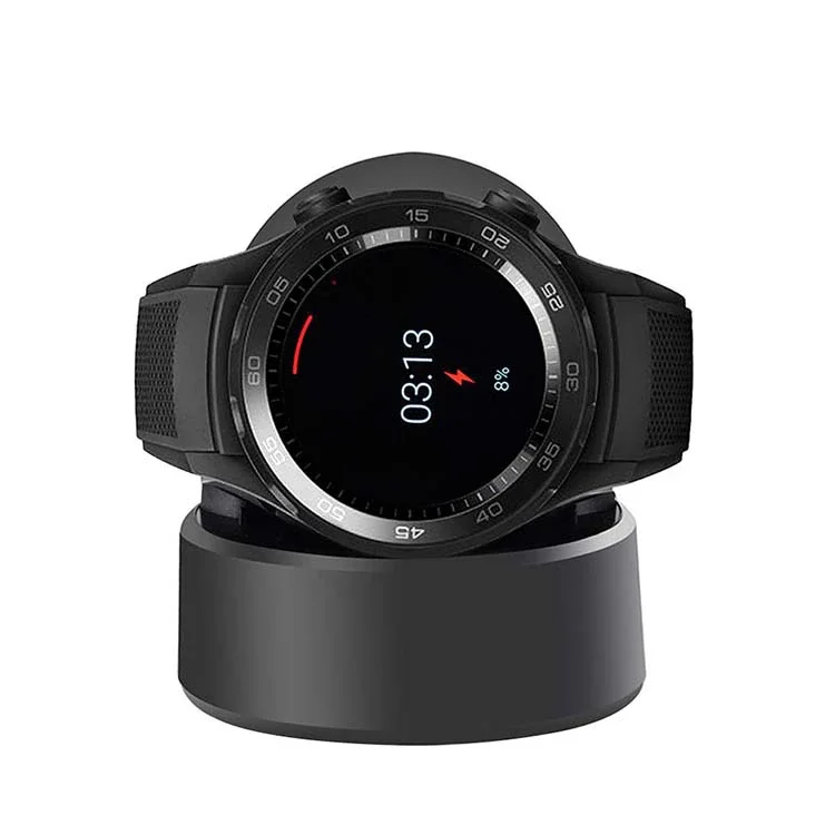 Huawei Watch 2 Gen Manyetik Şarj Cihazı Standlı-(5775)
