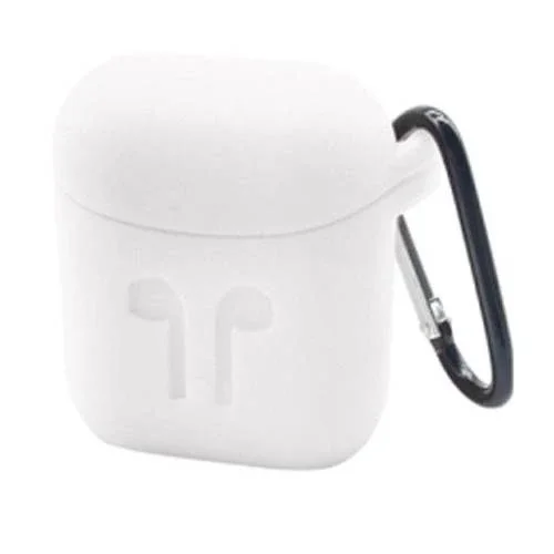 Ally Apple Airpods İçin  Silikon Kılıf Anahtarlıklı-(5775)