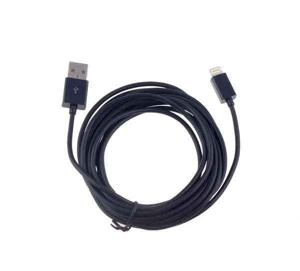 İPhone 11-12-13-14 Usb Data Şarj Kablosu 3metre-(5775)