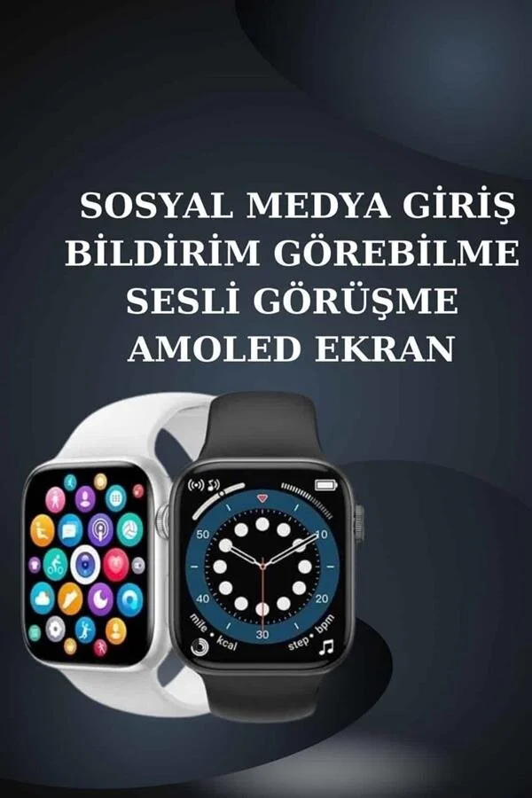2025 Model Akıllı Saat ve Yeni Nesil Pro Bluetooth Kulaklık TWS Yüksek Ses Kaliteli