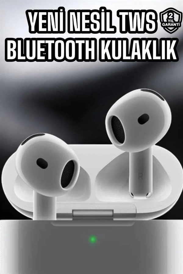 Kablosuz Bluetooth Kulaklık TWS ANC Özelliği Yüksek Ses Kaliteli