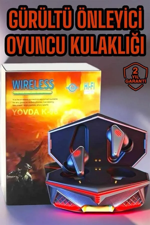 Oyuncu Kulaklığı Gamer Kulaklık Yüksek Ses Kaliteli Gürültü Önleyici Yeni Nesil