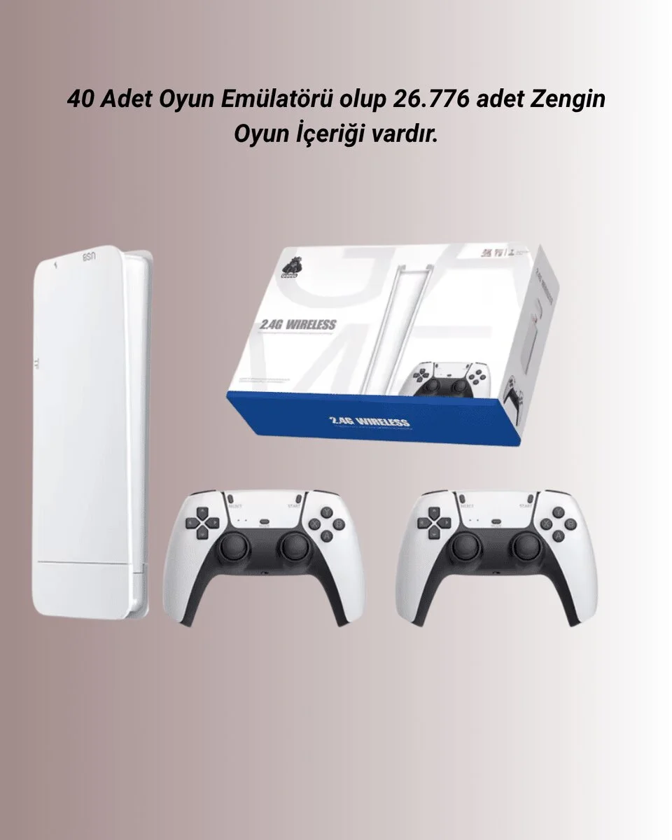 Retro Oyun Konsolu – 20.000 Yüklü Oyun