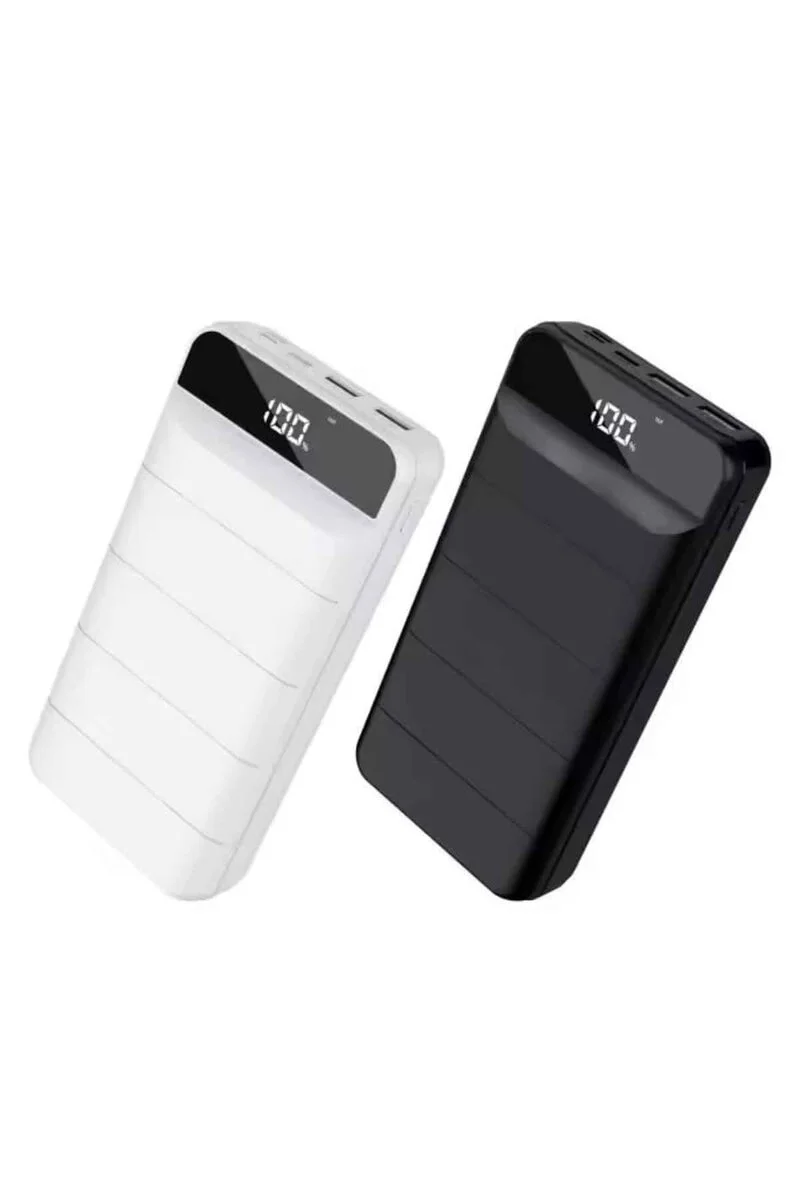 Hızlı Taşınabilir 50.000 Mah Powerbank Led Ekran Android ve İOS Uyumlu