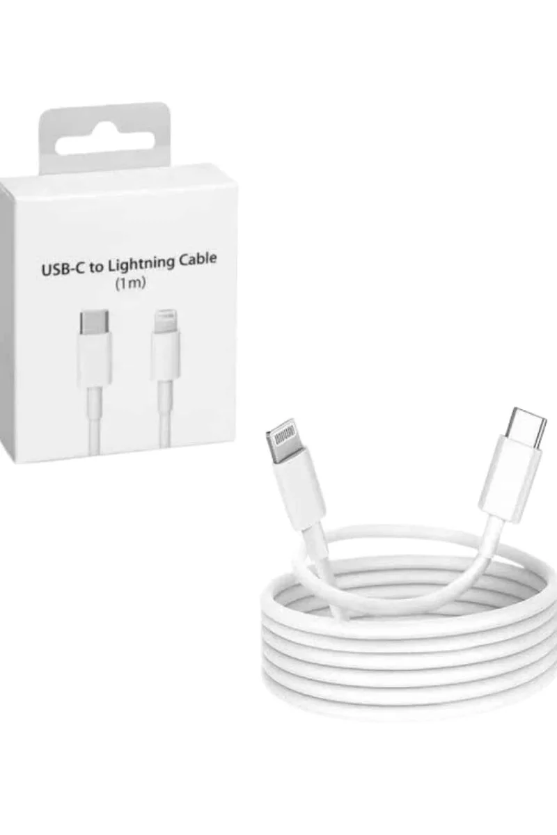 Type-C Ligtning 30W İOS Şarj Kablosu Hızlı Şarj Kablosu