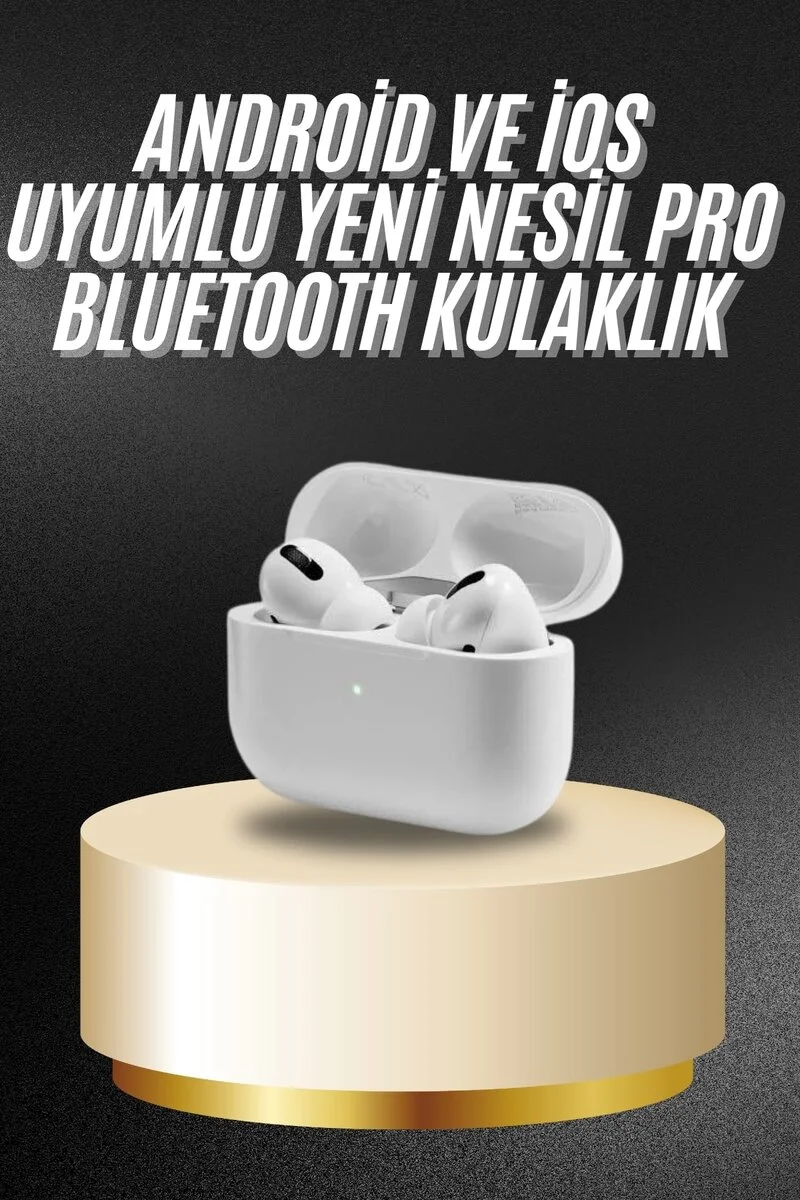 Beyaz Android ve İOS Uyumlu Yüksek Performanslı Uzun Pil Ömrü
