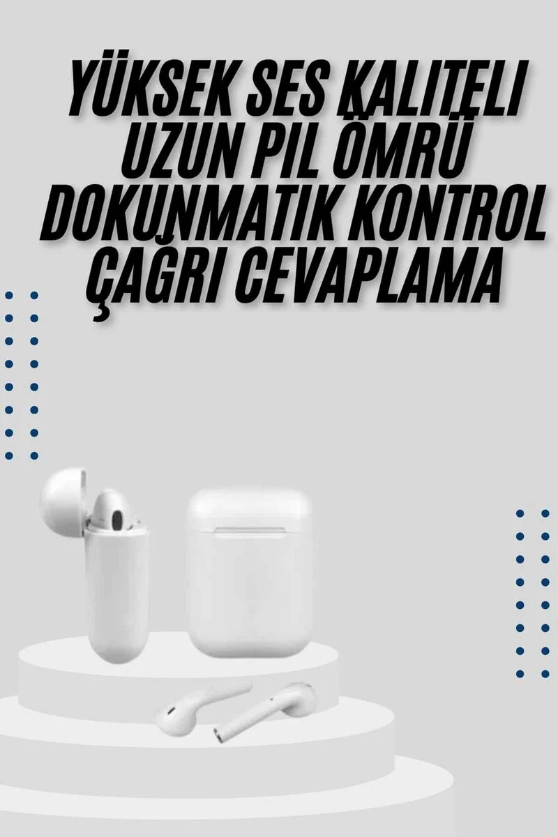 2025 En Çok Tercih Edilen Bluetooth Kulaklık Mikrofonlu Yüksek Ses Kaliteli