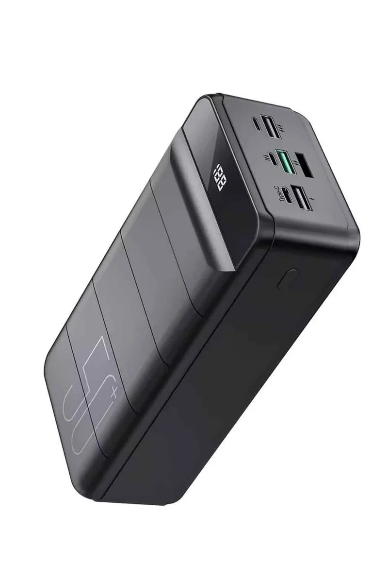 50.000 Mah Led Dijital Göstergeli USB Çıkışı Powerbank