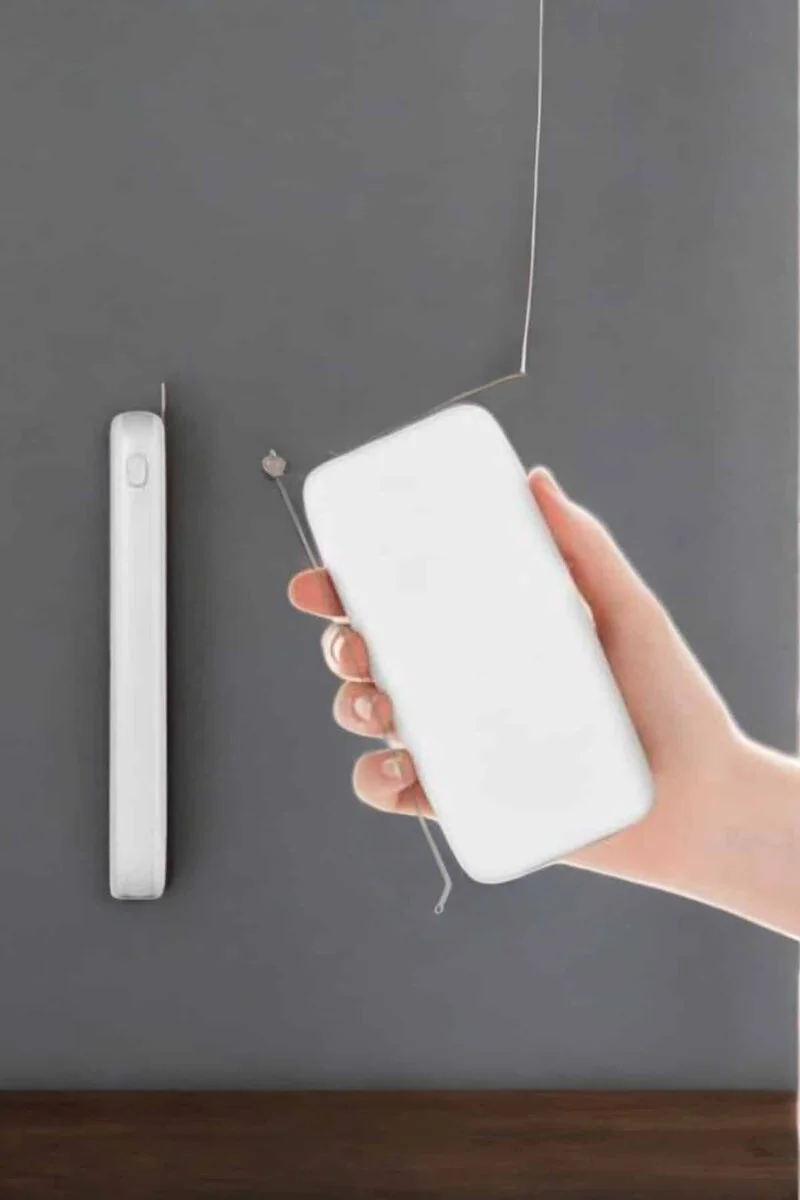 Kablosuz Şarj Aleti Hızlı Şarj Taşınabilir 5000 Mah