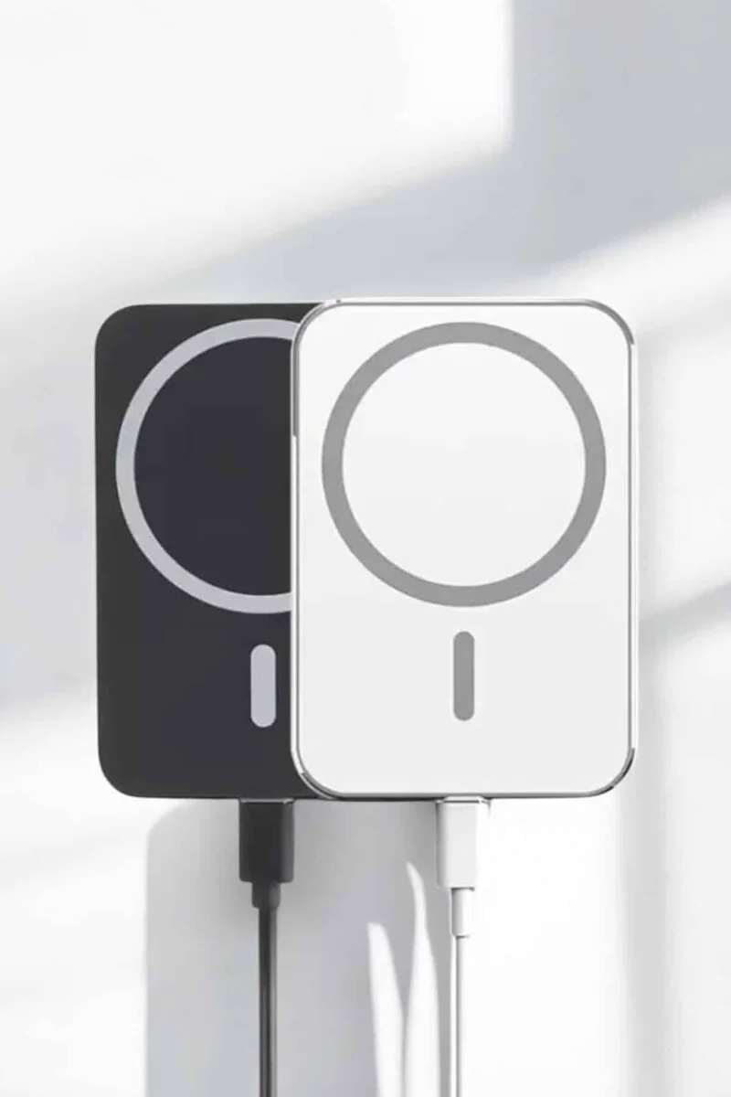 Kablosuz Şarj Aleti Magsafe Araç Içi Manyetik Şarj 15W İOS Uyumlu