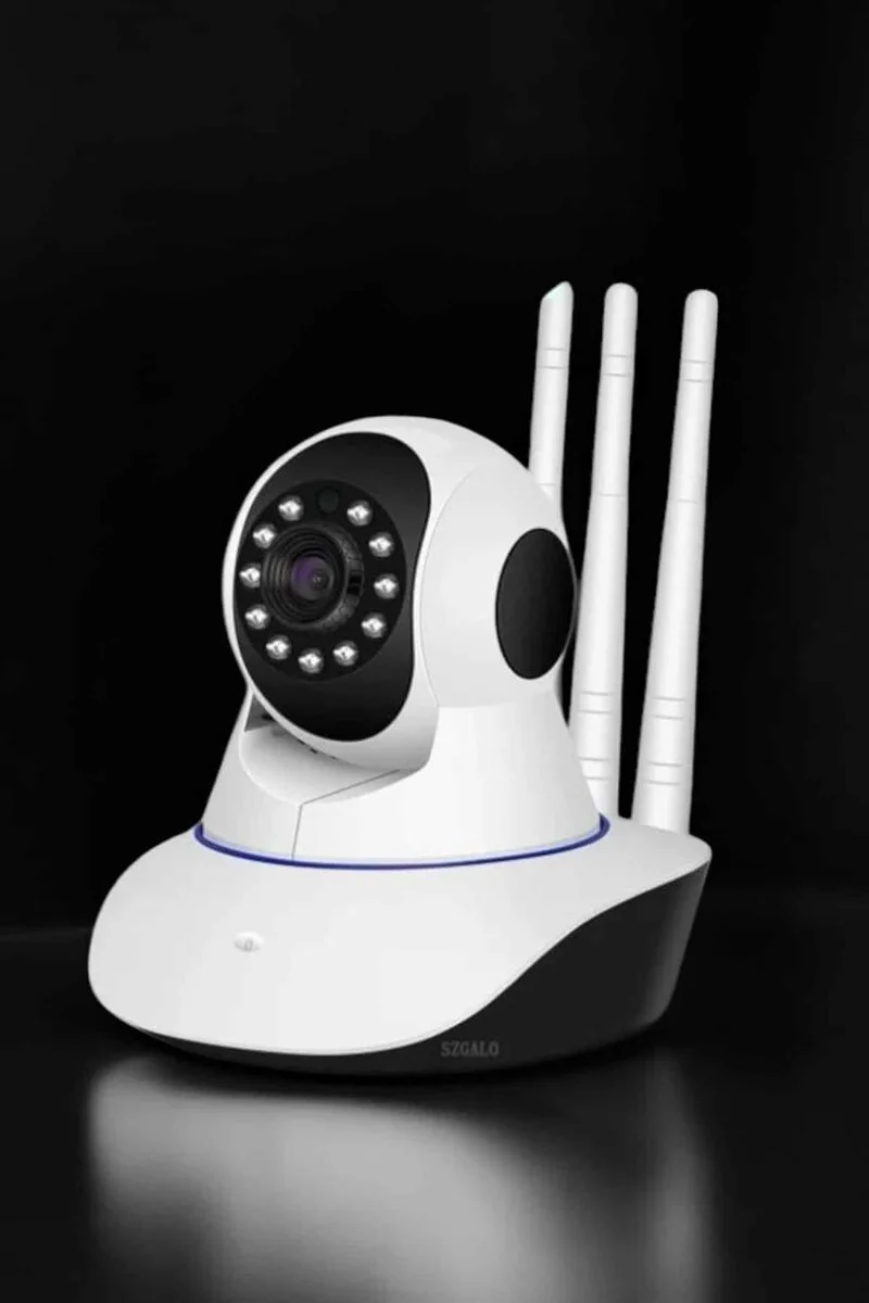Wifi Kamerası Çift Yönlü Bebek Güvenlik Kamerası Gece Görüşlü