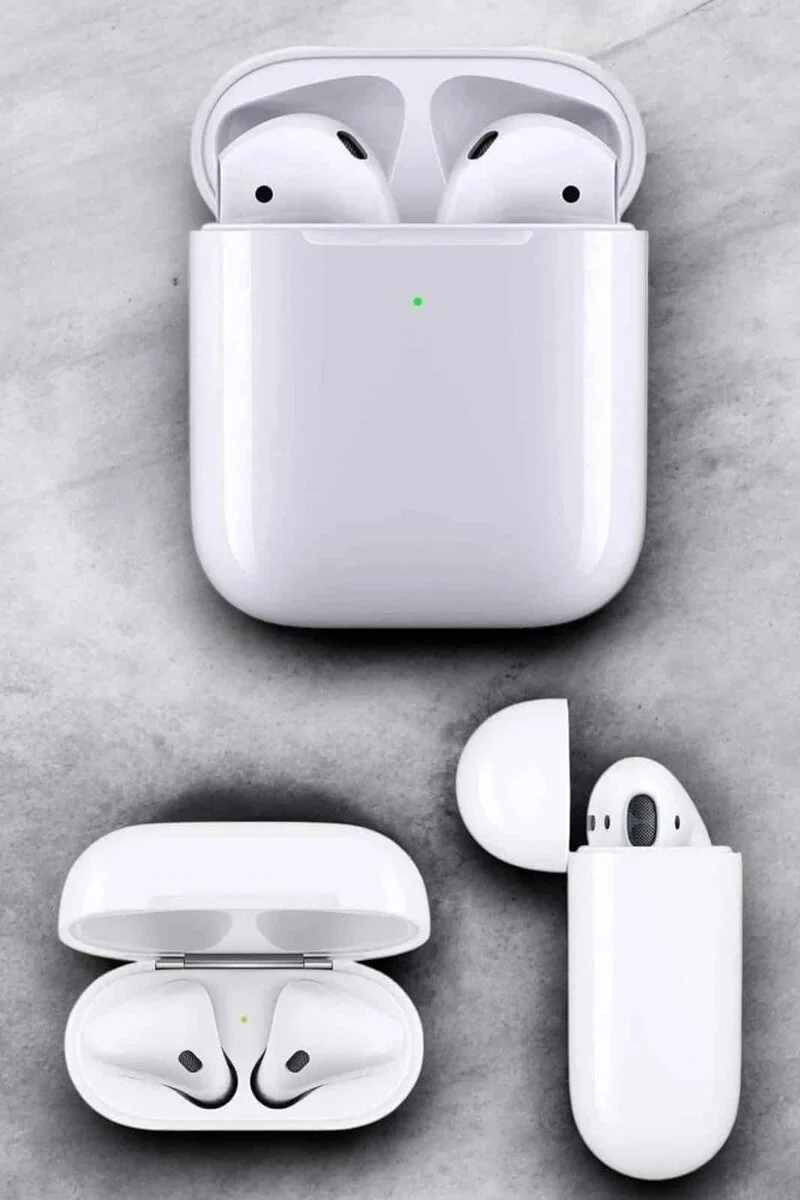 Yeni Nesil Pro Bluetooth Kulaklık Uzun Pil Ömrü Beyaz