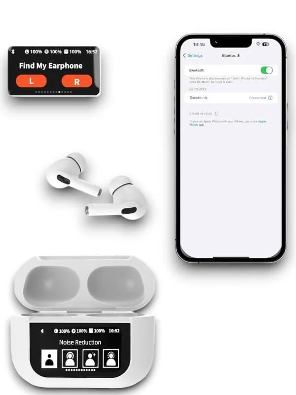 EKRANLI AİRPODS PRO